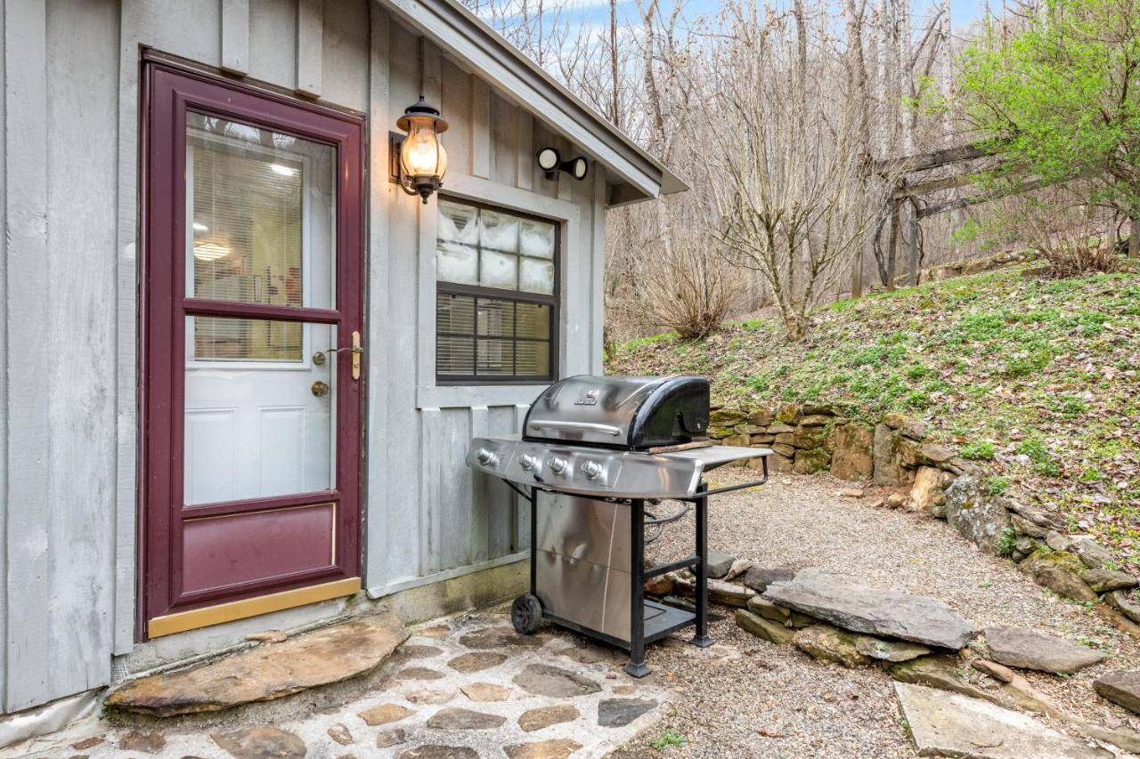 Hidden Creek Cabin Franklin Exterior foto